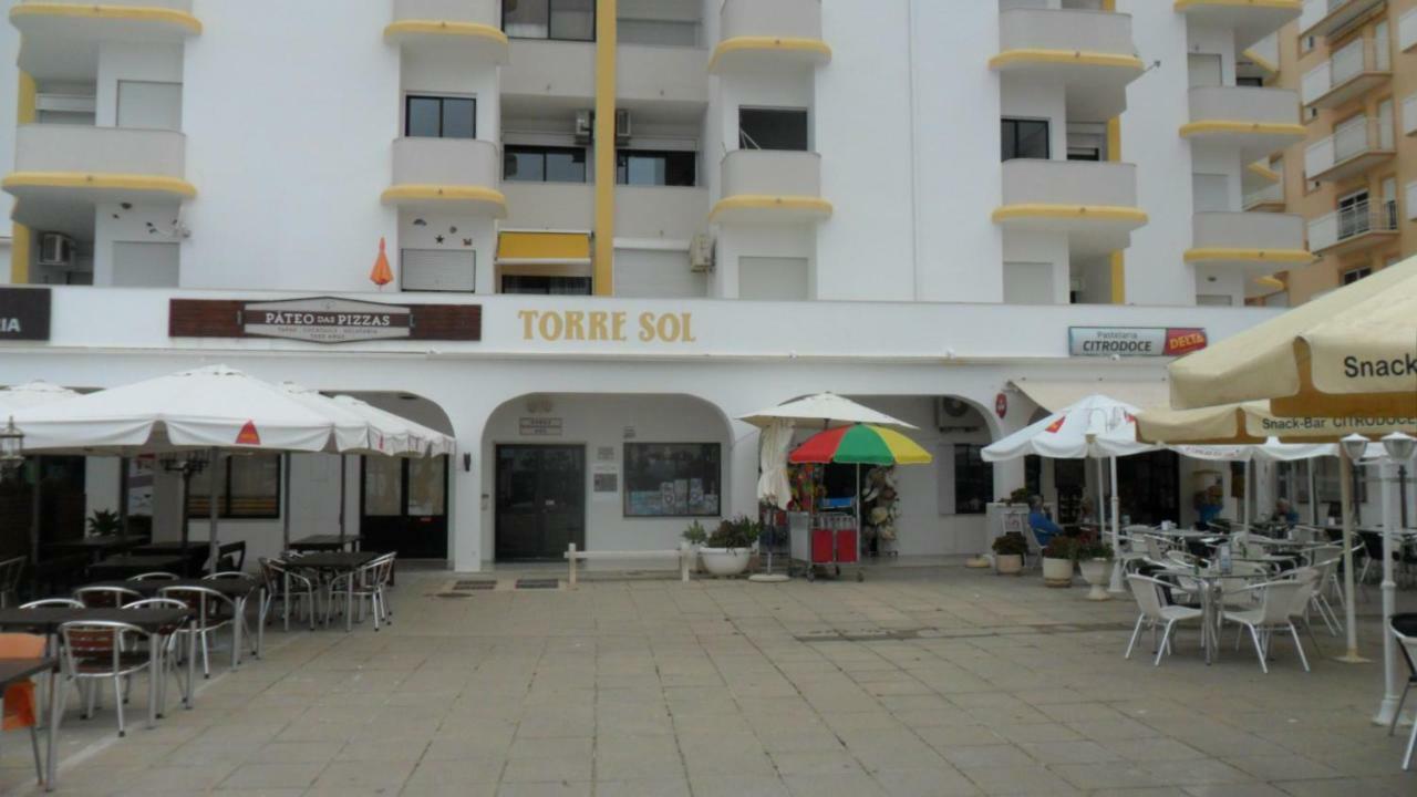 Apartament 9 Torre Sol - Casas & Papeis Armação de Pêra Zewnętrze zdjęcie